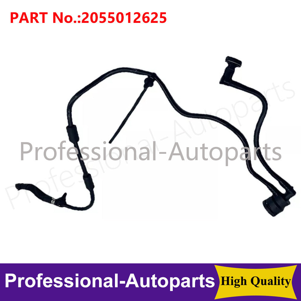 2055012625 Cooling system engine coolant overflow hose suitable for Mercedes-Benz C300 2015-2017