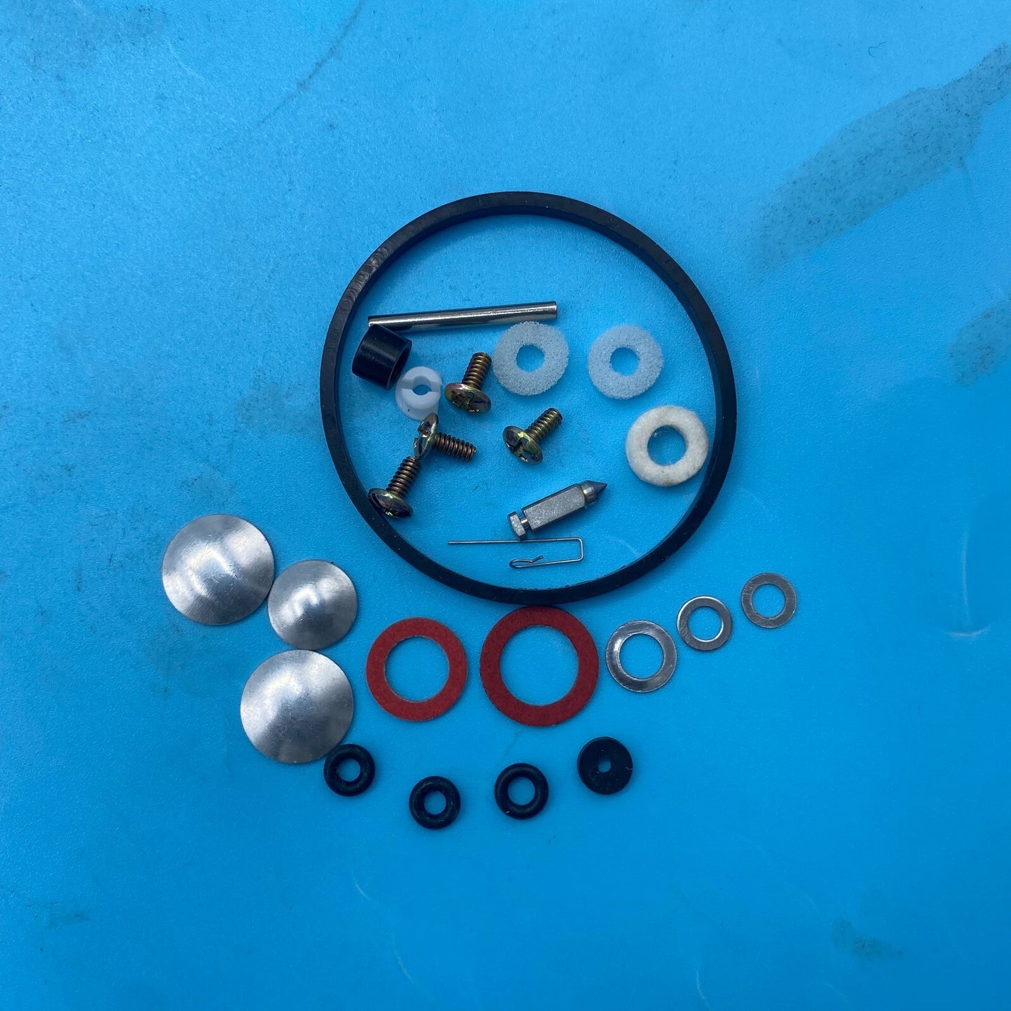 A Set Carburetor Repair Kit For Tecumseh 632760 632760B 24PCS