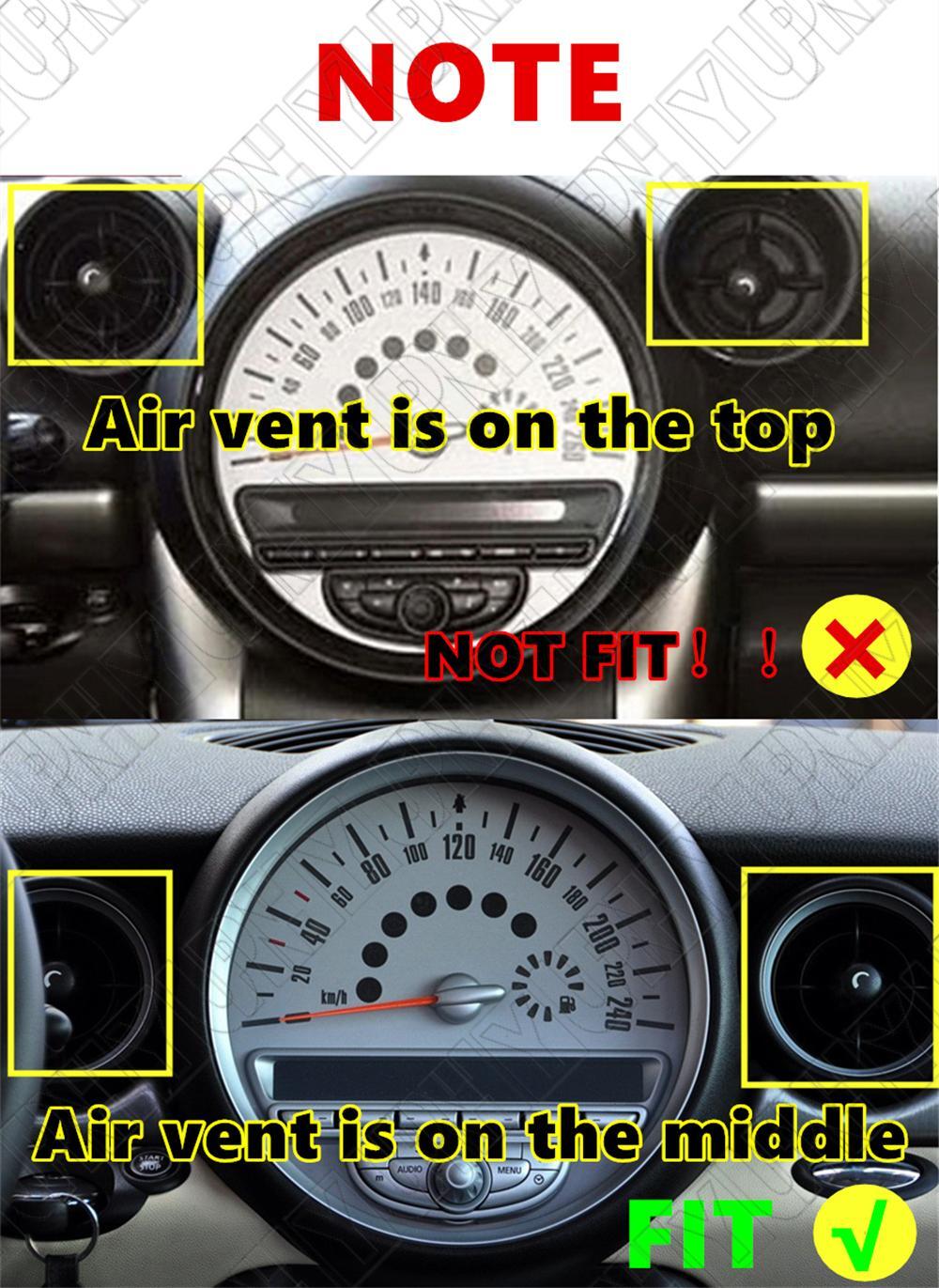 9 For 2007-2013 for BMW for MINI COOPER Carplay 4+32GB Stereo Radio GPS Nav Wifi Player