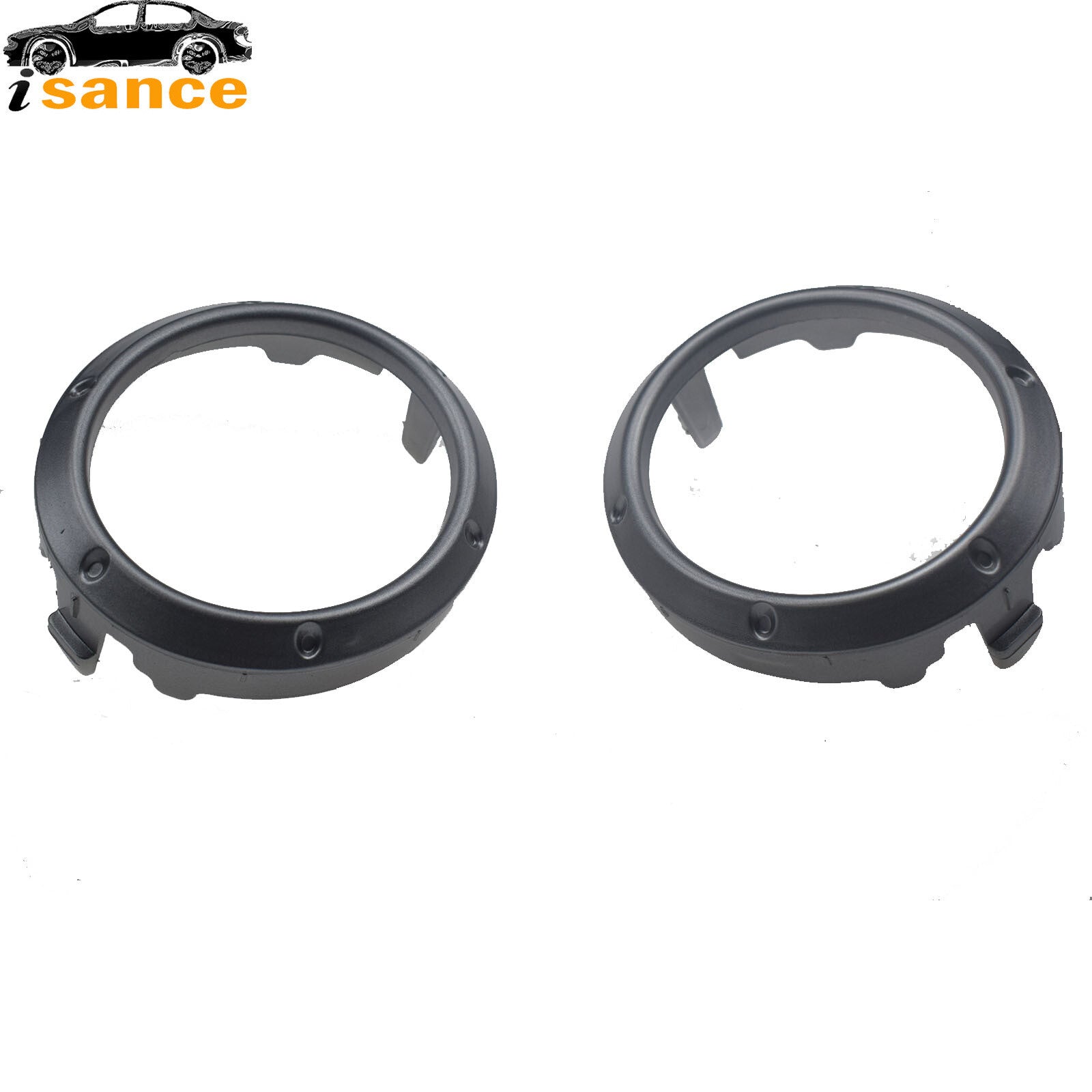 new TO1038161 Fog Light Trim Set 2 LH Right Handle for Toyota Highlander 2004-2007