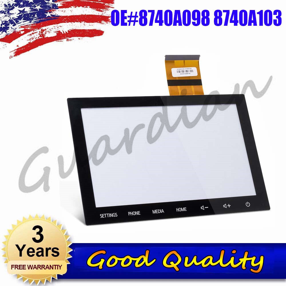 x 8-inch touchscreen NAV 8740A098 8740A103 for Mitsubishi Outlander 20-22 radio 21