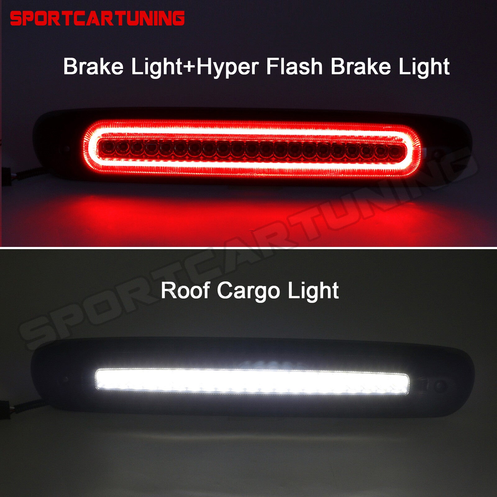 The third brake license plate light applies to for Chevrolet Silverado for GMC for Sierra 1500 2500- 07-14