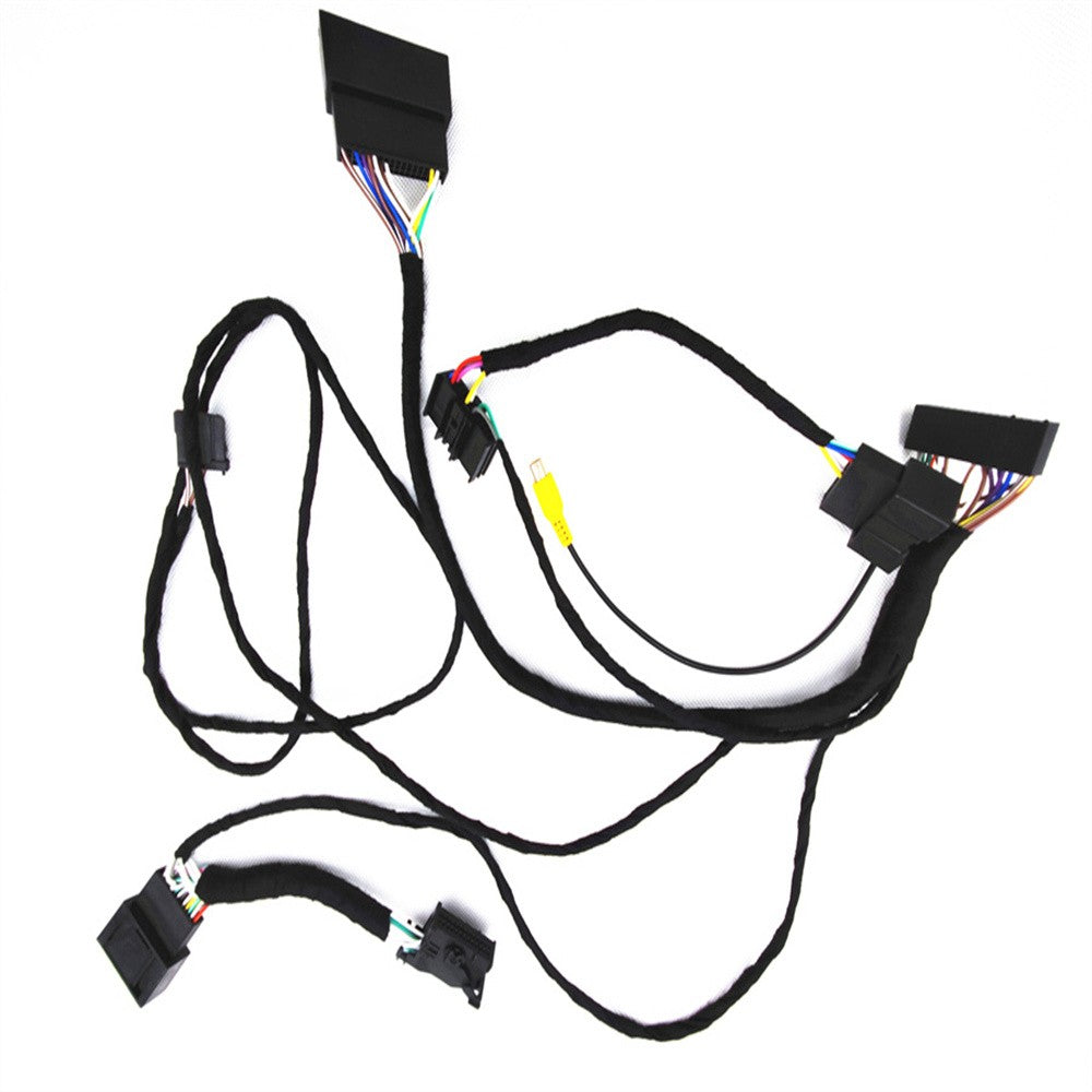 4 Inch to 8 Inch Power Wiring Harness for Ford SYNC 1 SYNC 2 to SYNC 3 Upgrade