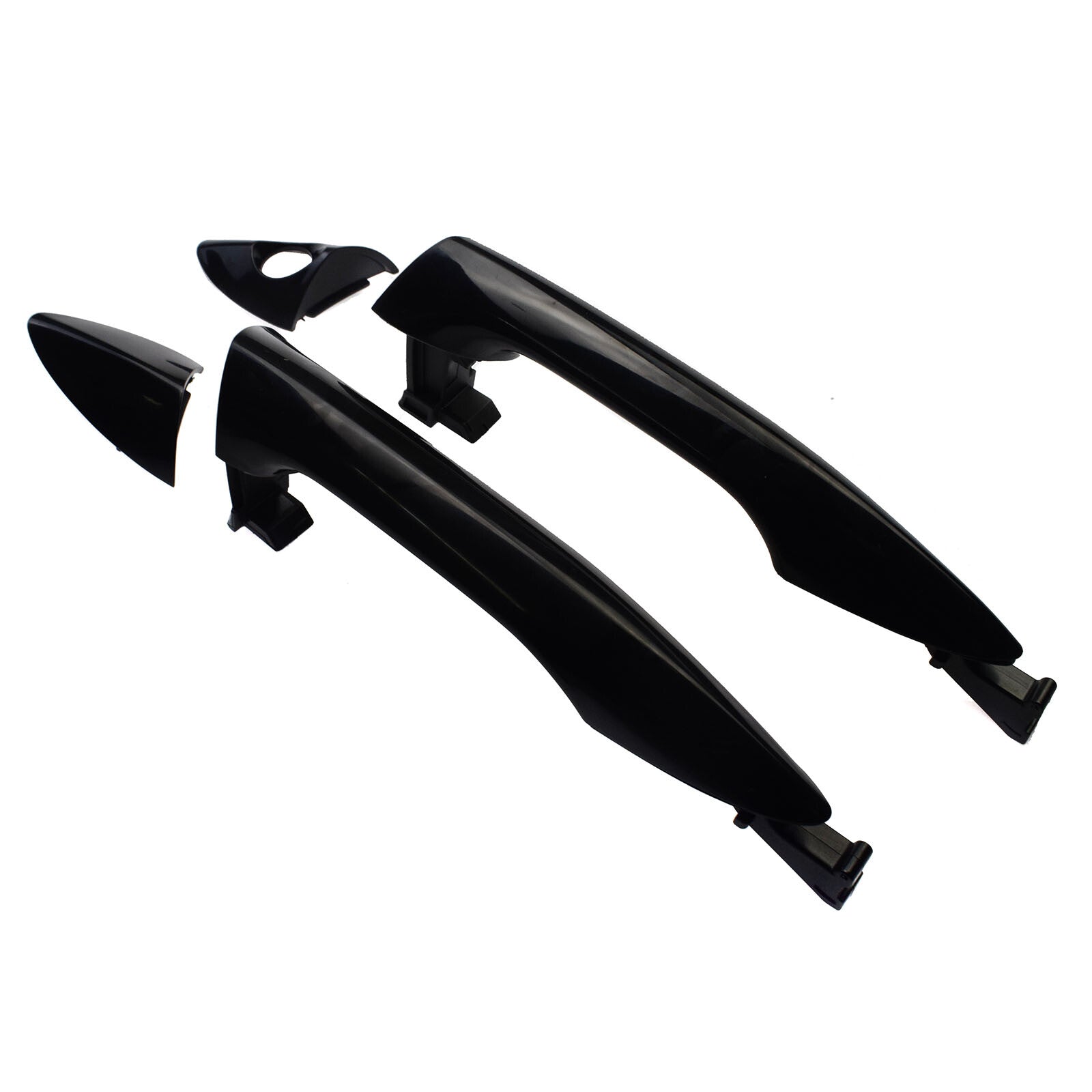 Pair Exterior Door Handle Front Left Right Side For 2011-2016 for Hyundai for Elantra