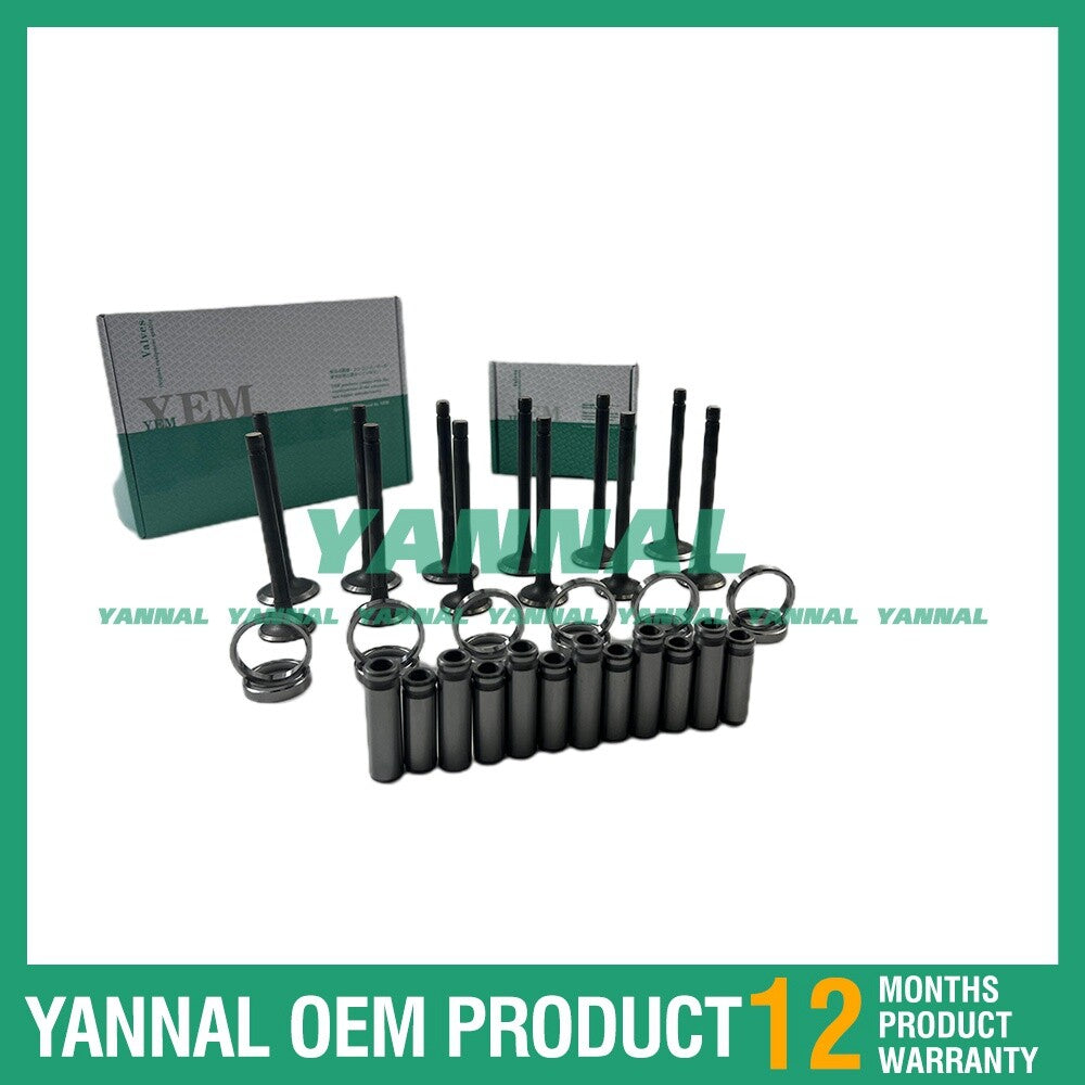 New 1006-6 Intake and Exhaust Valve Rail for Seat Kit for Perkins Diesel Engine Parts