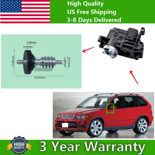 Side MIRROR FOLDING MOTOR Gear Repair for 2018-2023 for BMW X7 G07