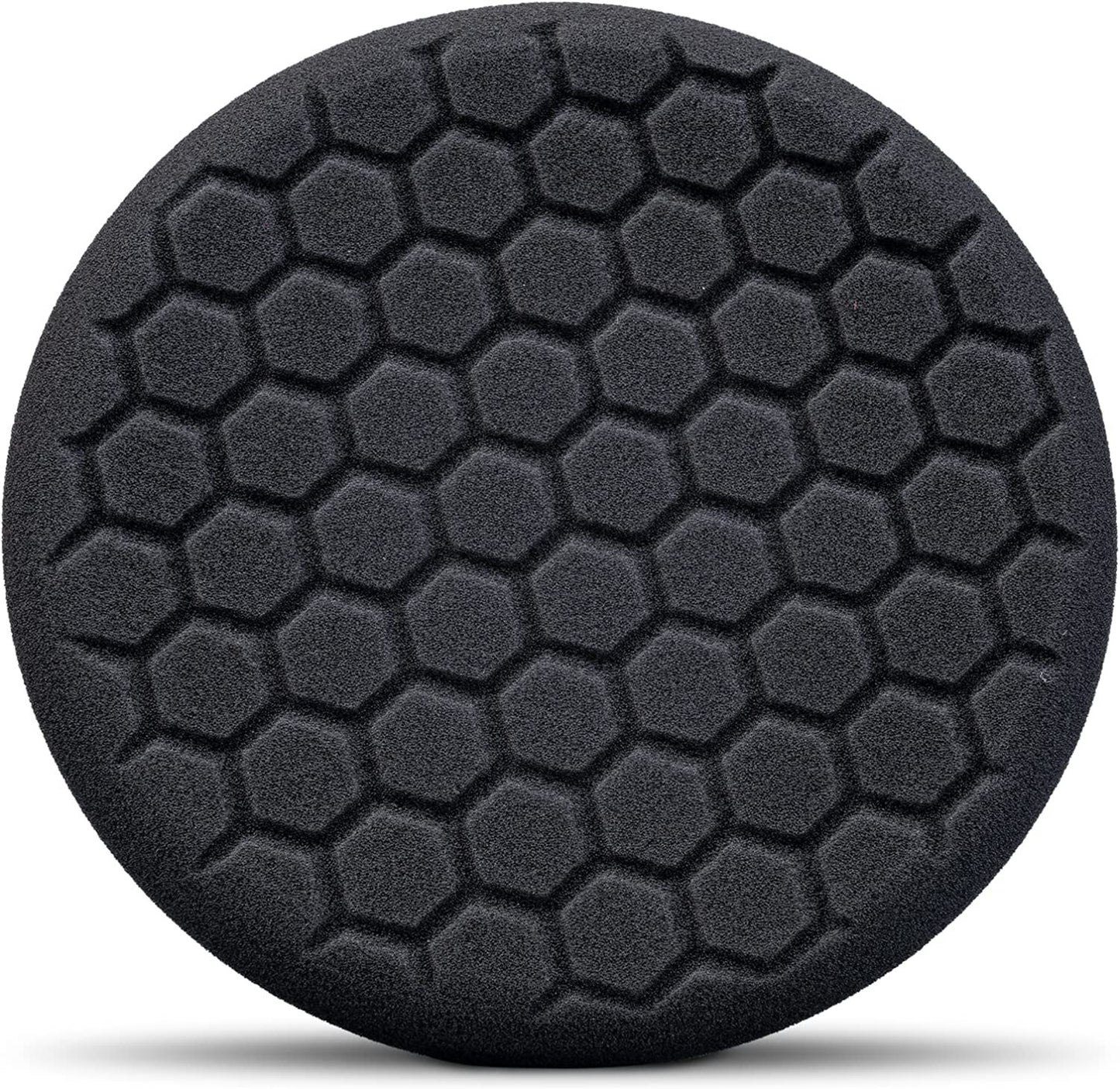 8-inch hexagonal logic foam polishing sponge pad, polishing pad appearance and ring polishing pad