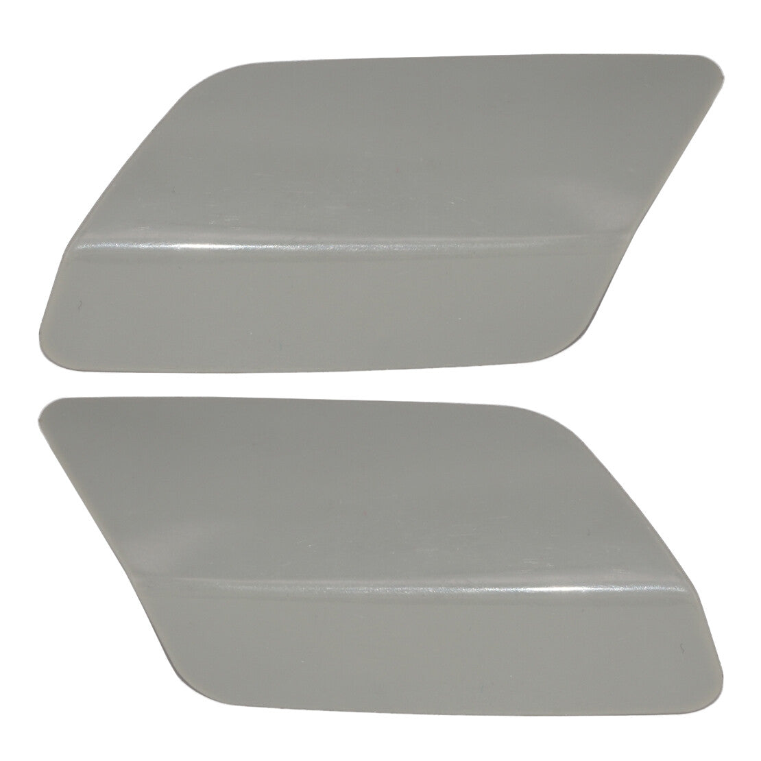 Pair Front Bumper Headlight Washer Cap Cover Trim fit for BMW E92 E93 LCI 09-13