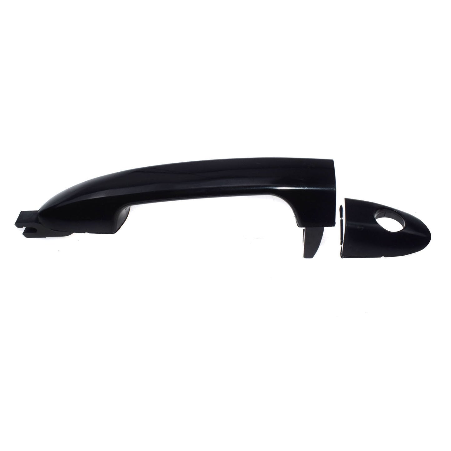 for Kia Spectra 2005-09 2.0L 82650-2F000 Black Exterior Door Handle Front Driver