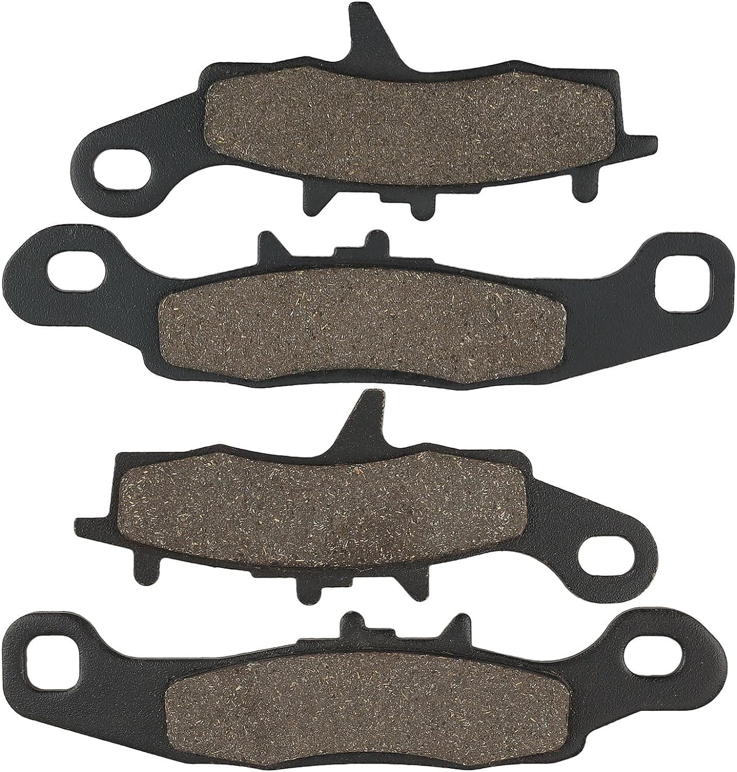 Front Brake Pads for Kawasaki Prairie 650 4x4 KVF650 2002-2003 Brute for Force 650