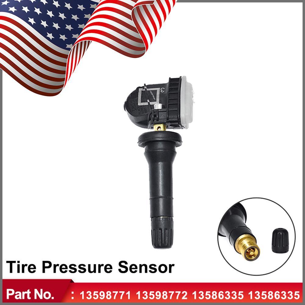 TPMS Tire Pressure monitoring Sensor for GM for Chevy for GMC for Buick 13598771 13598772