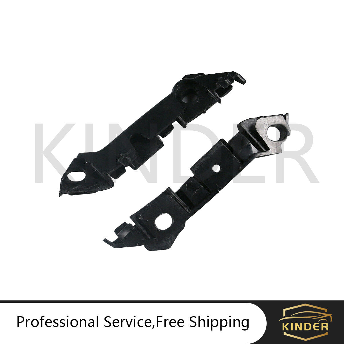 2pcs Front Bumper Support Retainer for Mercedes-Benz C43 C300 C63 C450 2015-2020