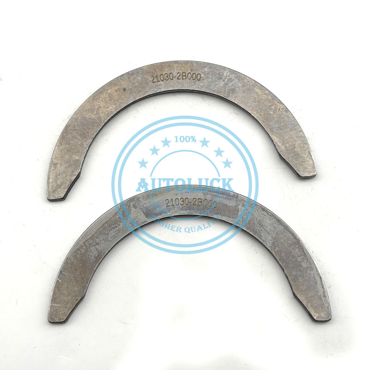 Pair Thrust Washer Bearing Crankshaft Set 21030-2B000 for Hyundai for Kia 2011-2022