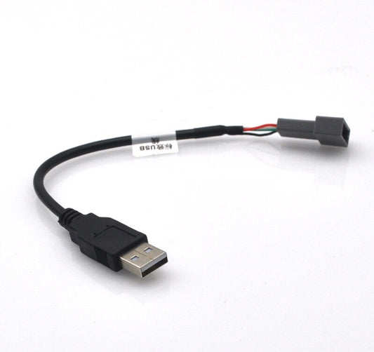 USB aux mp3 Retention Cable for PEUGEOT for CITROEN AUTORADIO RT6 RD5 RD45 RD43