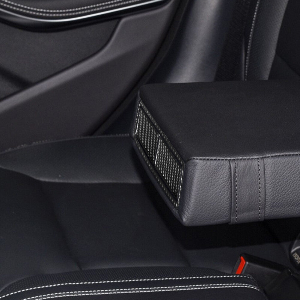 Rear Central Armrest Trim Cover for Mercedes Benz CLA 2014-2018/GLA 2015-2018