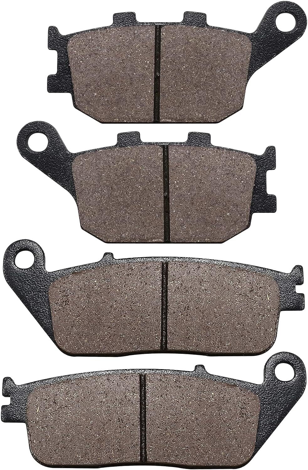 Front Rear Brake Pads for Honda VTX 1300S Shadow 1100 VT1100 Sabre 1300 VT1300CS