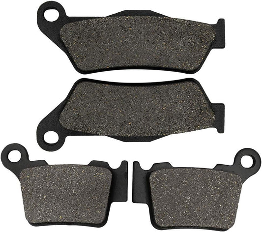 Brake Pads for EXC 125 Six Days 2004-2017 EXC 200 EXC 250 Pacing 2006 EXC-F 250