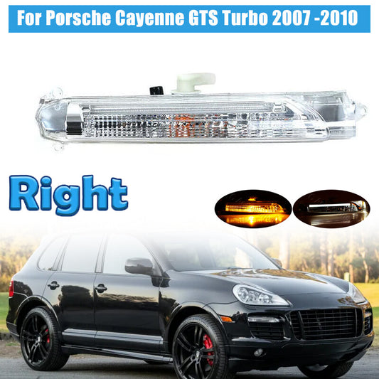 Right LED Daytime Running Light Fog Lamp for Porsche for Cayenne GTS Turbo 2007-2010