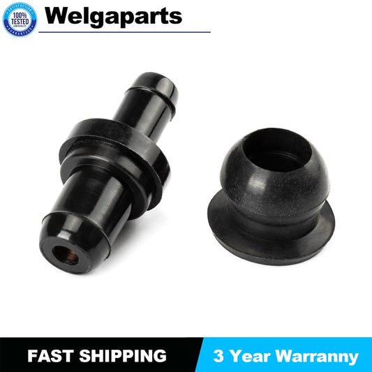 PCV Valve + Grommet for Toyota for Corolla 93-1997 1.6L 1.8L 12204-15050 90480-18001
