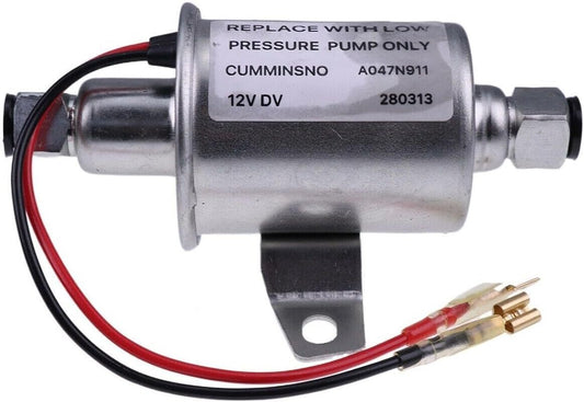 Fuel pump 149-2583 (1492583) is suitable for Onan generators.