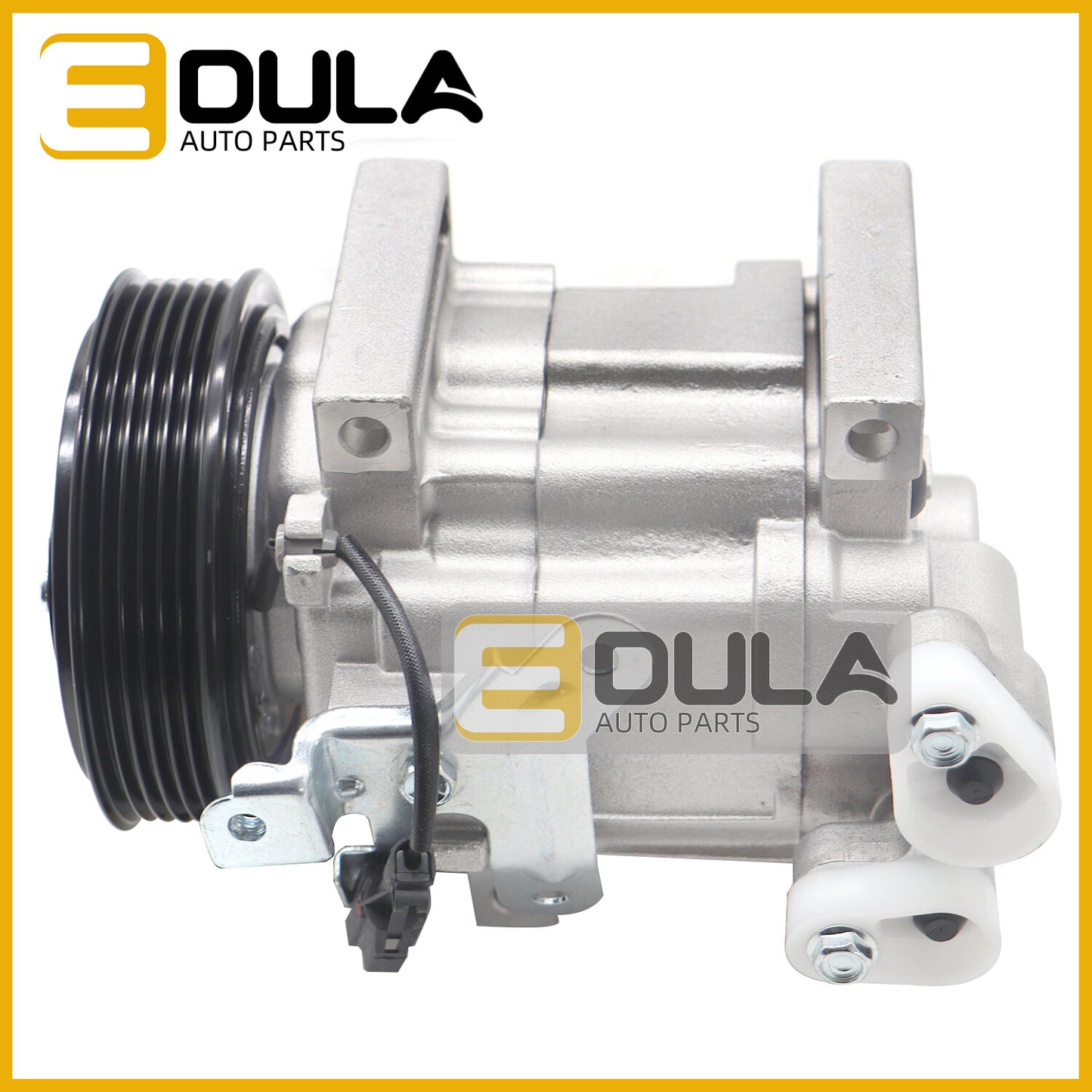 AC-powered compressor cooling pump suitable for Subaru Impreza Forester 2.5L and 2.0L engines (2011-2013).