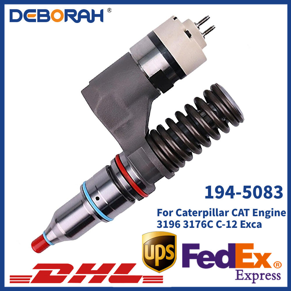 Diesel Fuel Injector 194-5083 1945083 For Caterpillar CAT Engine C10 C12 345B