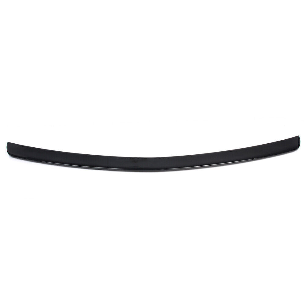 Tail Wing Rear Trunk Spoiler Glossy Black Fit for Mercedes-Benz E-Class W212 2009-14