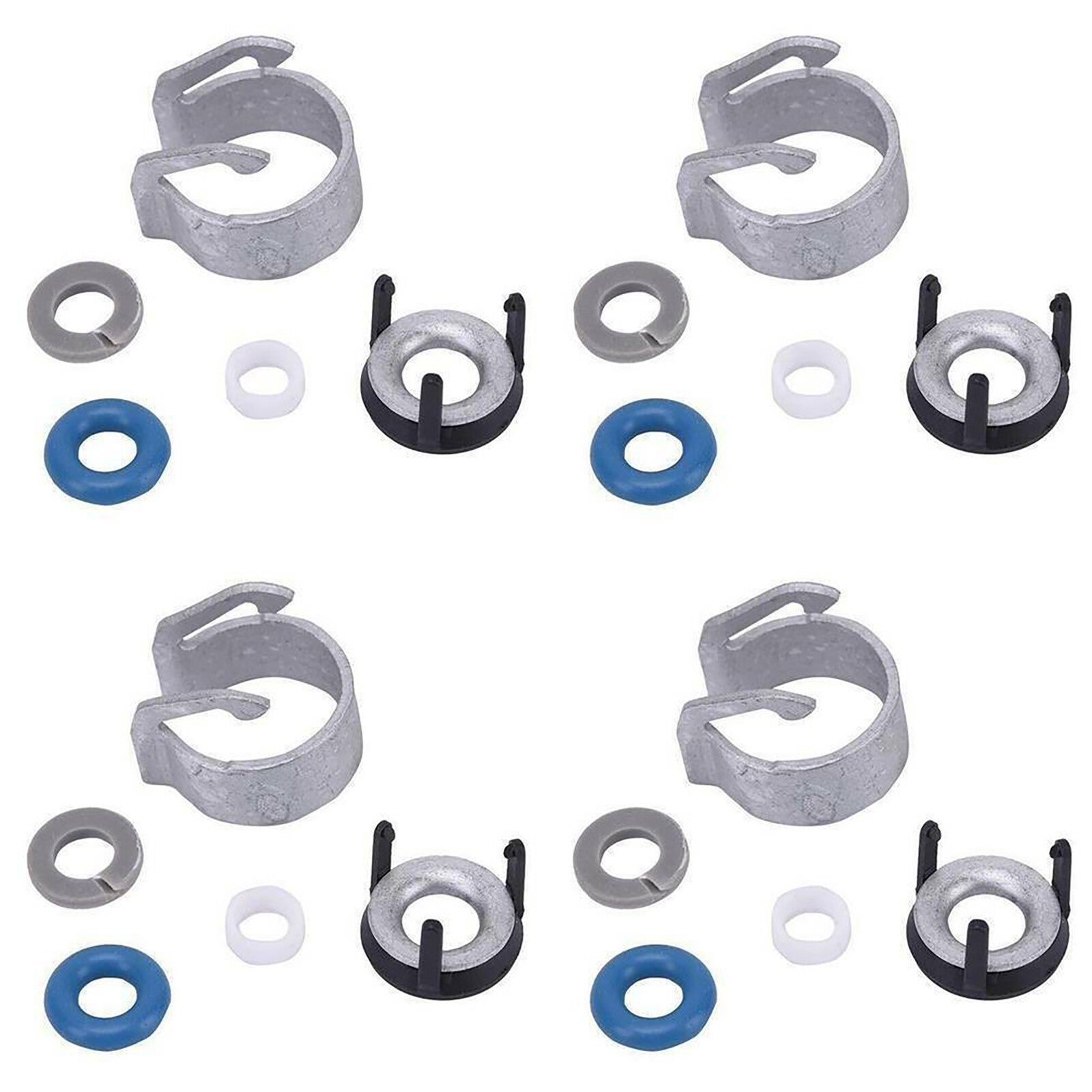 4Set Fuel Injector O-ring Seals Replace Kits for AUDI A3 A4 A5 A6 Q3 TT Q5 for VW