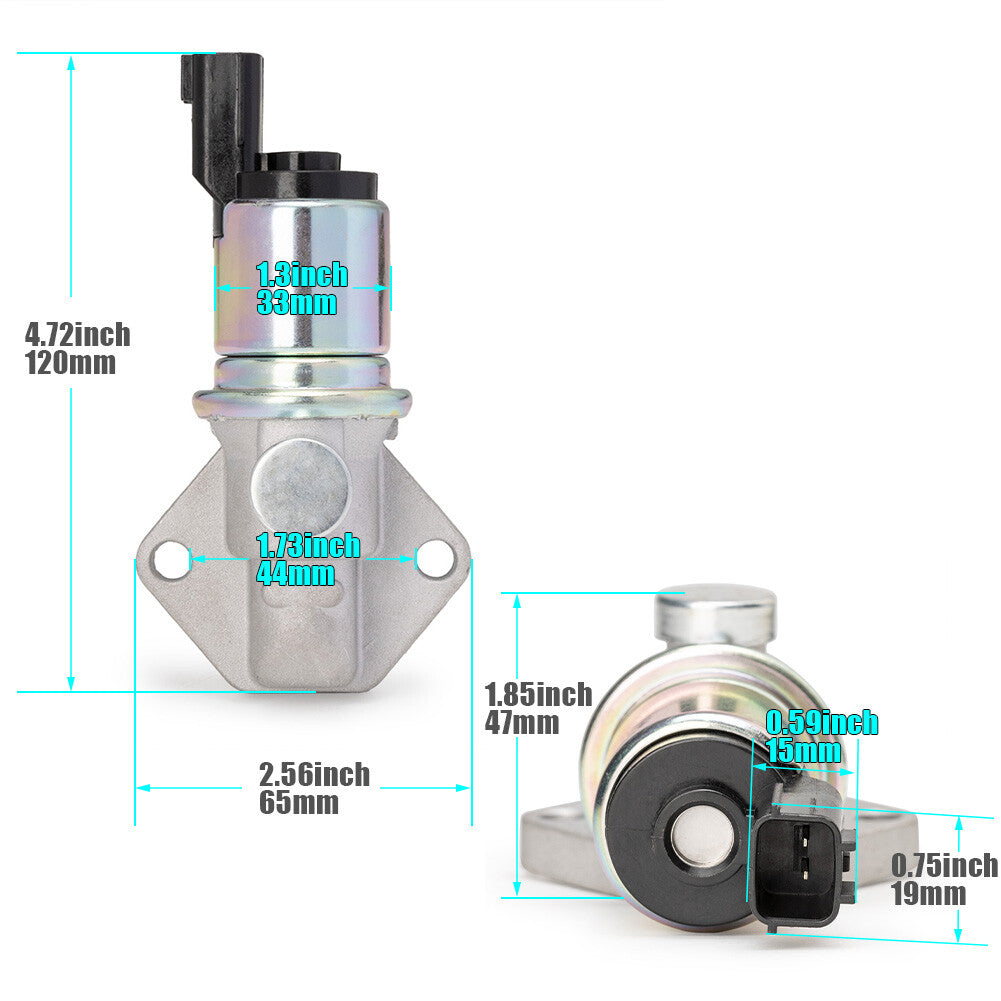 Idle speed air control valve IAC 18137-77E00, brand new, for Suzuki AERIO ESTEEM XYD