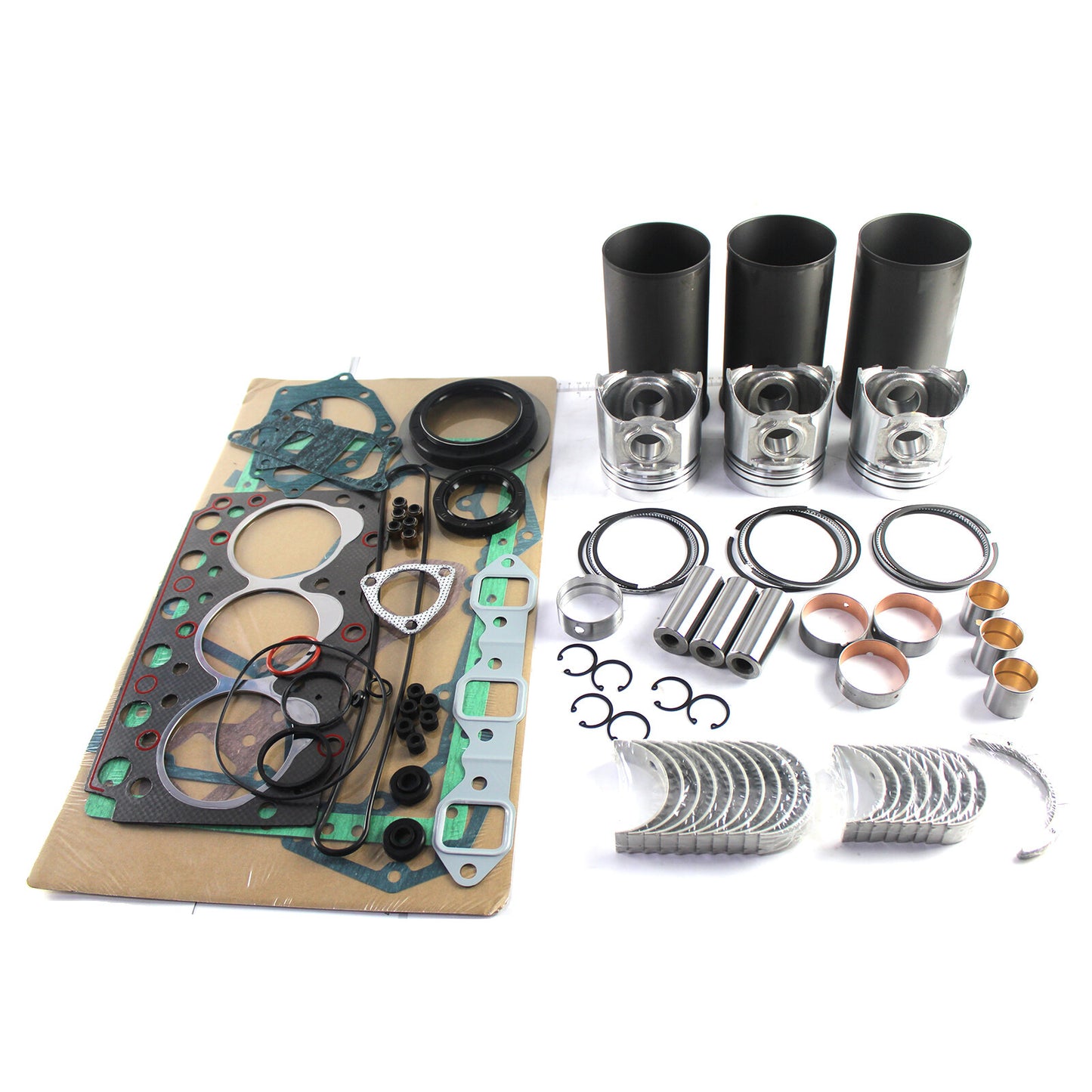 Engine Rebuild Kit 3TNE68 3TNE68-AC for Yanmar Excavator Generator