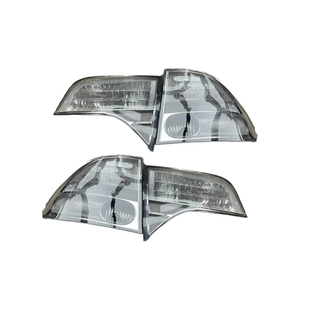 Crystal clear lens brake light turn signal cover for 06-11 for Civic Sedan 4DR