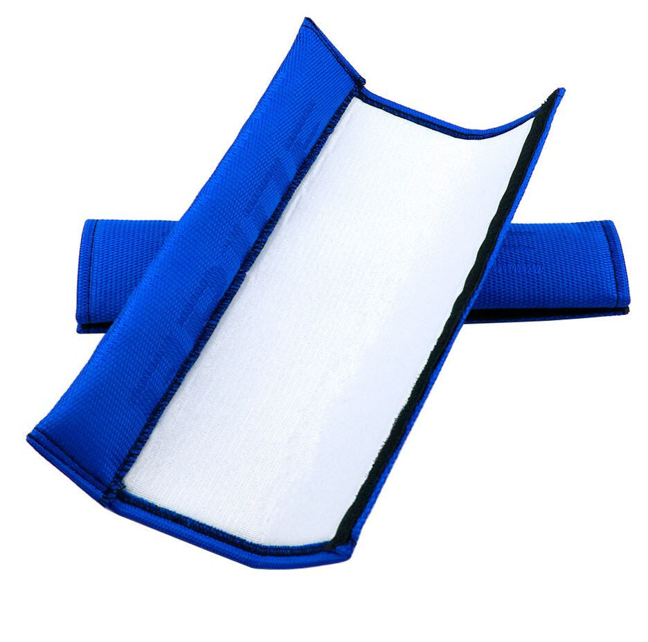 Car seatbelt cover, shoulder strap pad, blue, suitable for Nissan,2 pieces