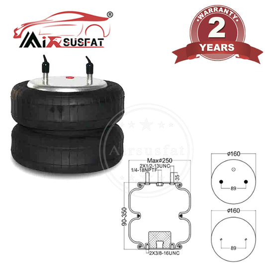 For Firestone W01-358-6948 2B9-251 Air Suspension Spring Bag Assembly