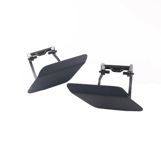 Pair Front LeftRight Headlight Washer Nozzle Cover Fits for Benz E-Class W212 08-13