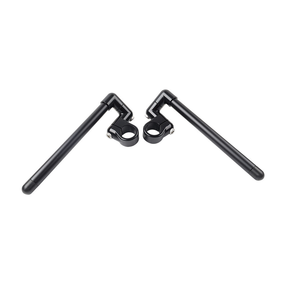 Cafe Racer Bars 7/8 Motorcycle Universal Clip-On Handlebar Fork Tube 35MM