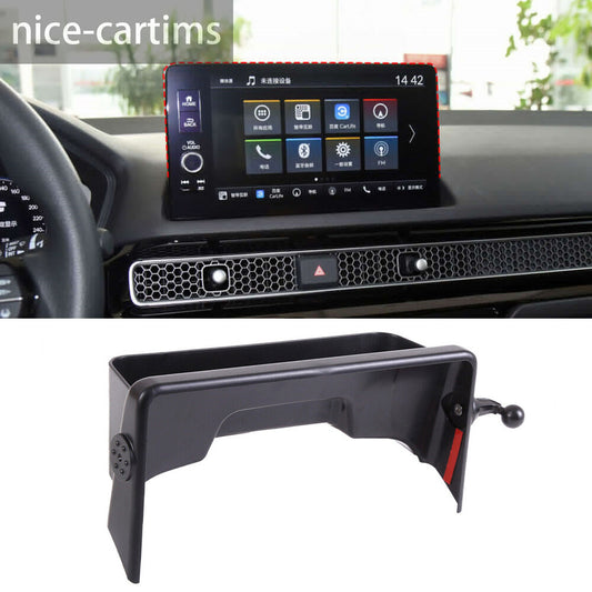 Center GPS Navigation Storage Box W/Cell Phone Holder for Honda for Civic 11th 2022+