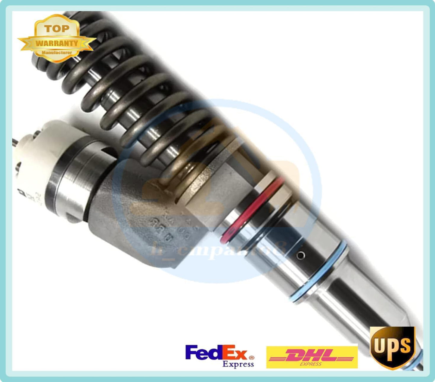 New Fuel Injector 295-9085,10R-8988 for CAT Engine C18 C27 C32 Diesel
