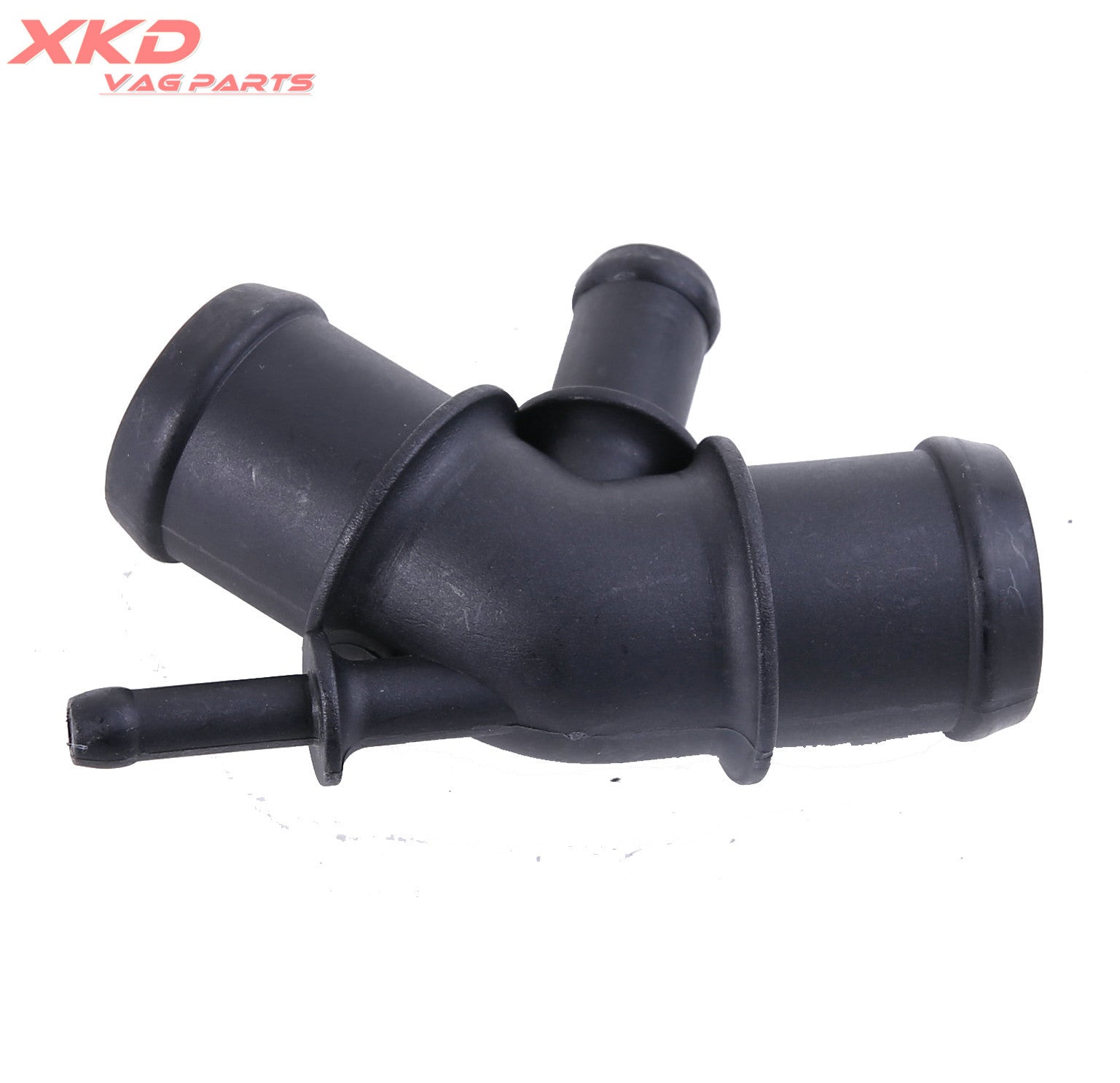 Coolant Water Distribution Pipe Hose Connector for VW Beetle for Jetta for Golf 1.8T 2.0