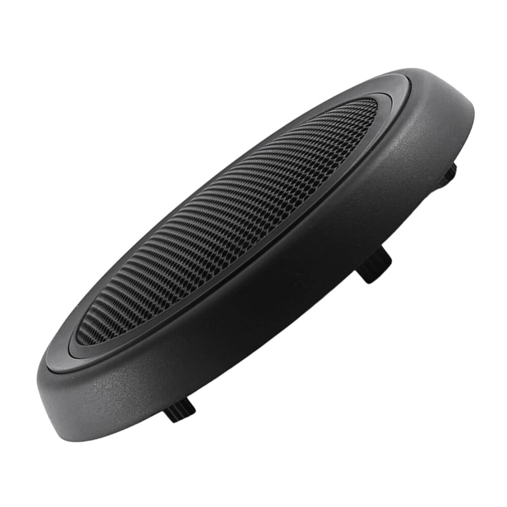 Front Door Speaker Cover for BMW for Mini R55-R59 51412753333 51412756567 Black