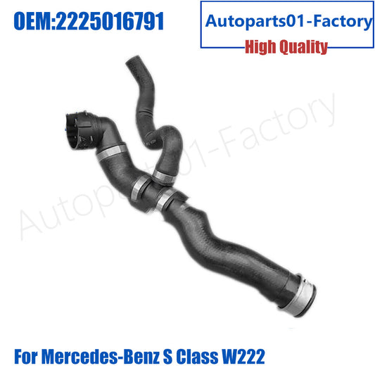2225016791 Coolant Radiator Water Hose for Mercedes-Benz S Class W222