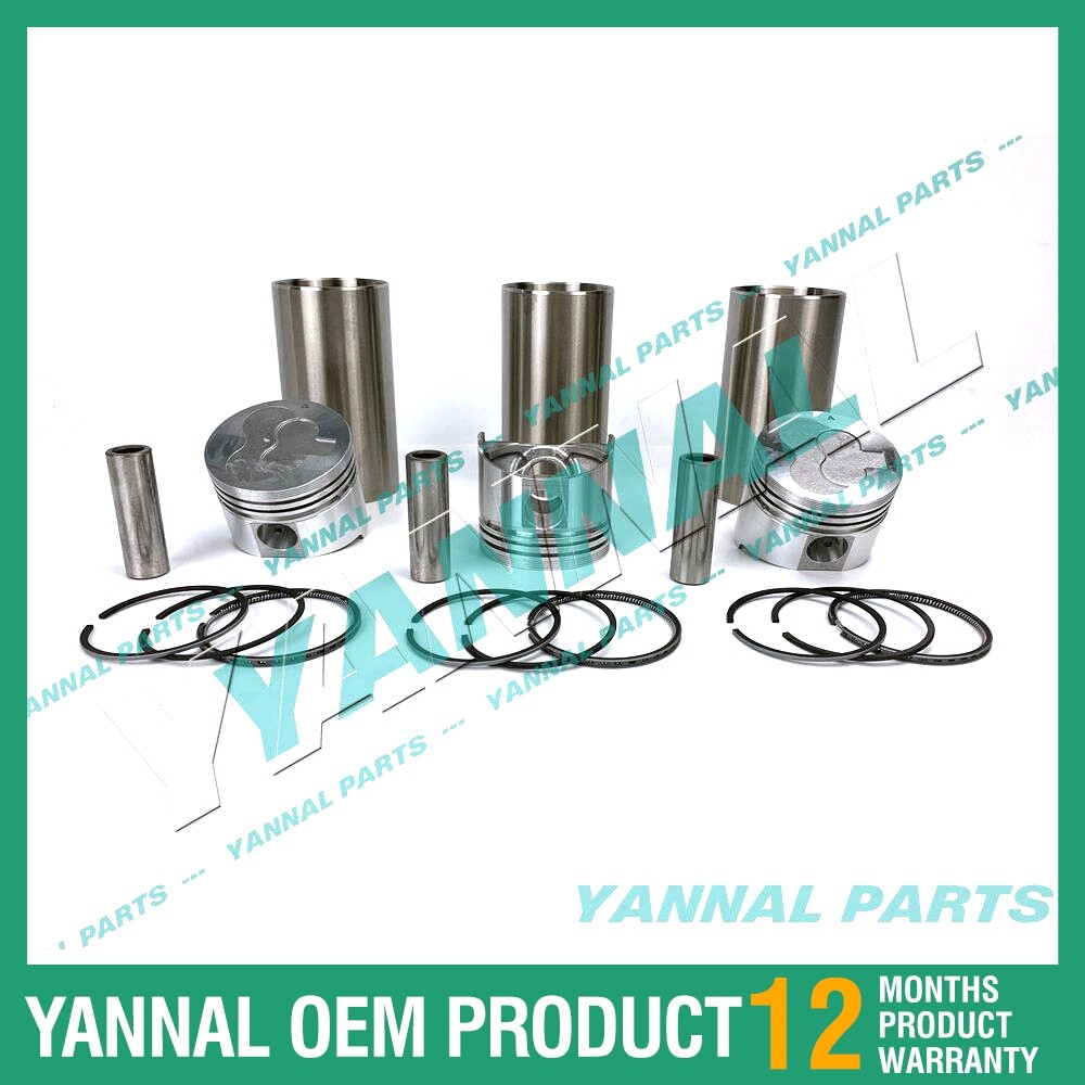 L3E Piston Pin 18mm Overhaul Reconstruction Liner Kit for Mitsubishi Engines