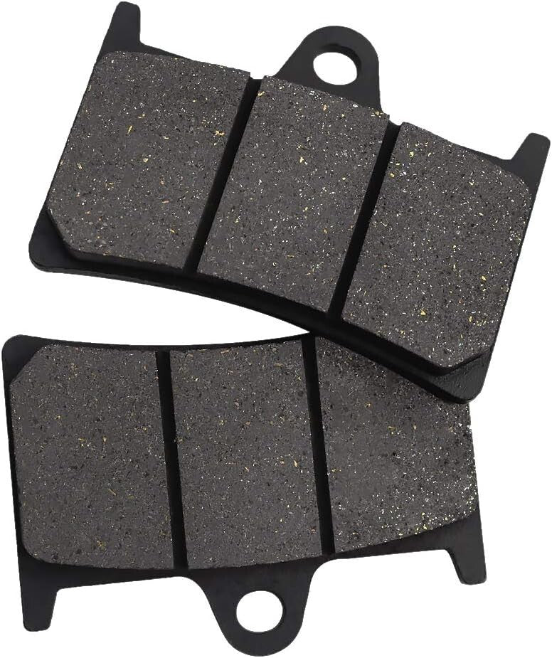 Front Rear Semi-Metallic Brake Pads for Yamaha XT1200 Super Tenere XT 4 piston