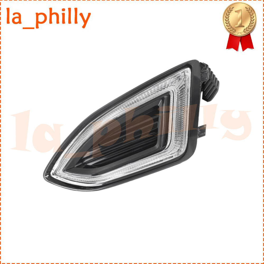 for Ford Edge 2015 2016 2017 2018 Front Bumper Fog Light Lamp DRL Left Side