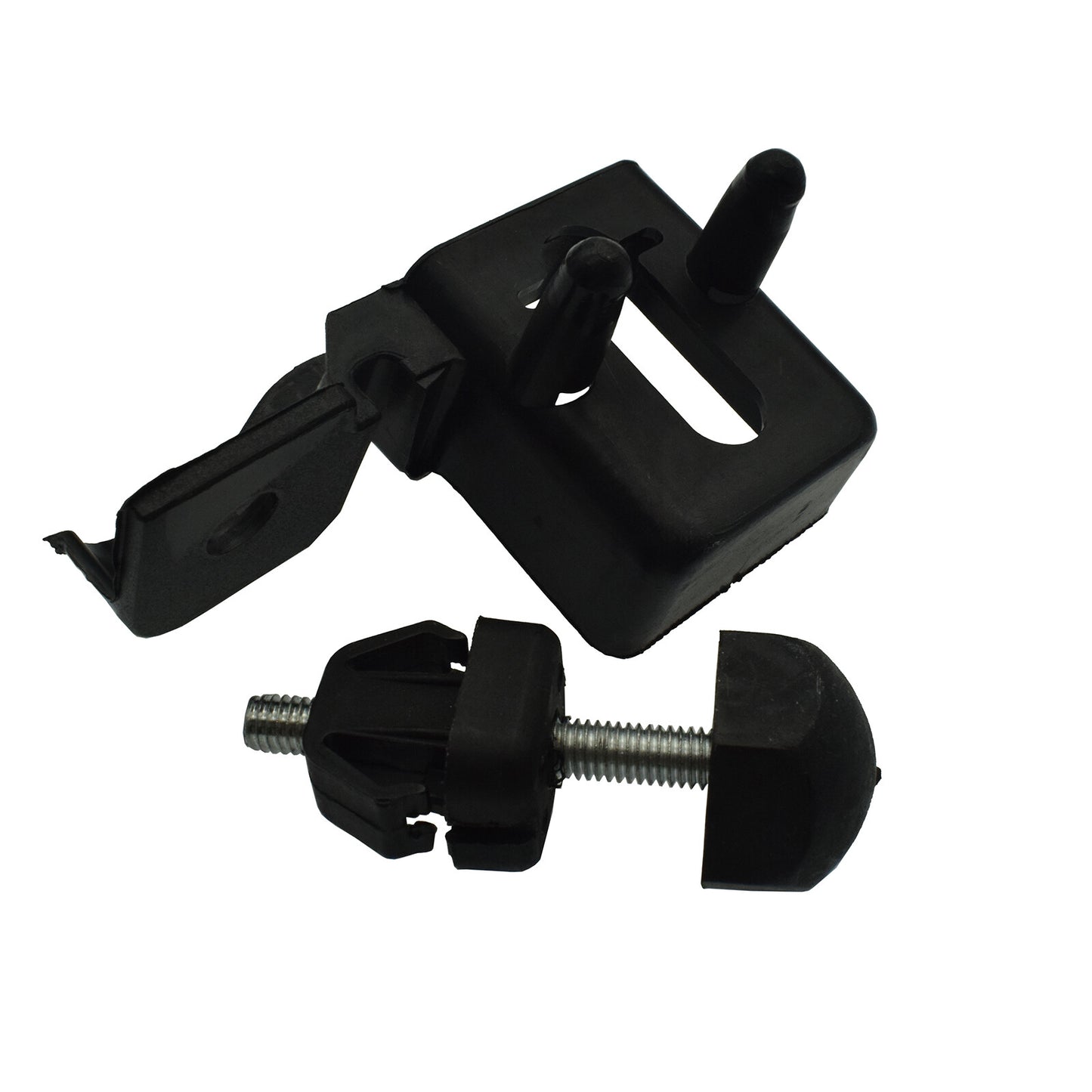 2Pcs Left  Right Hood Bumper Stopper Bracket For 2013-2020 for Ford Fusion MKZ