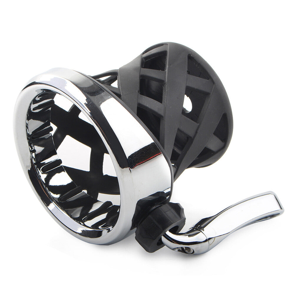 Handlebar Cup Holder Drink W/ Mesh Basket Mount Longer for Honda Goldwing GL1800