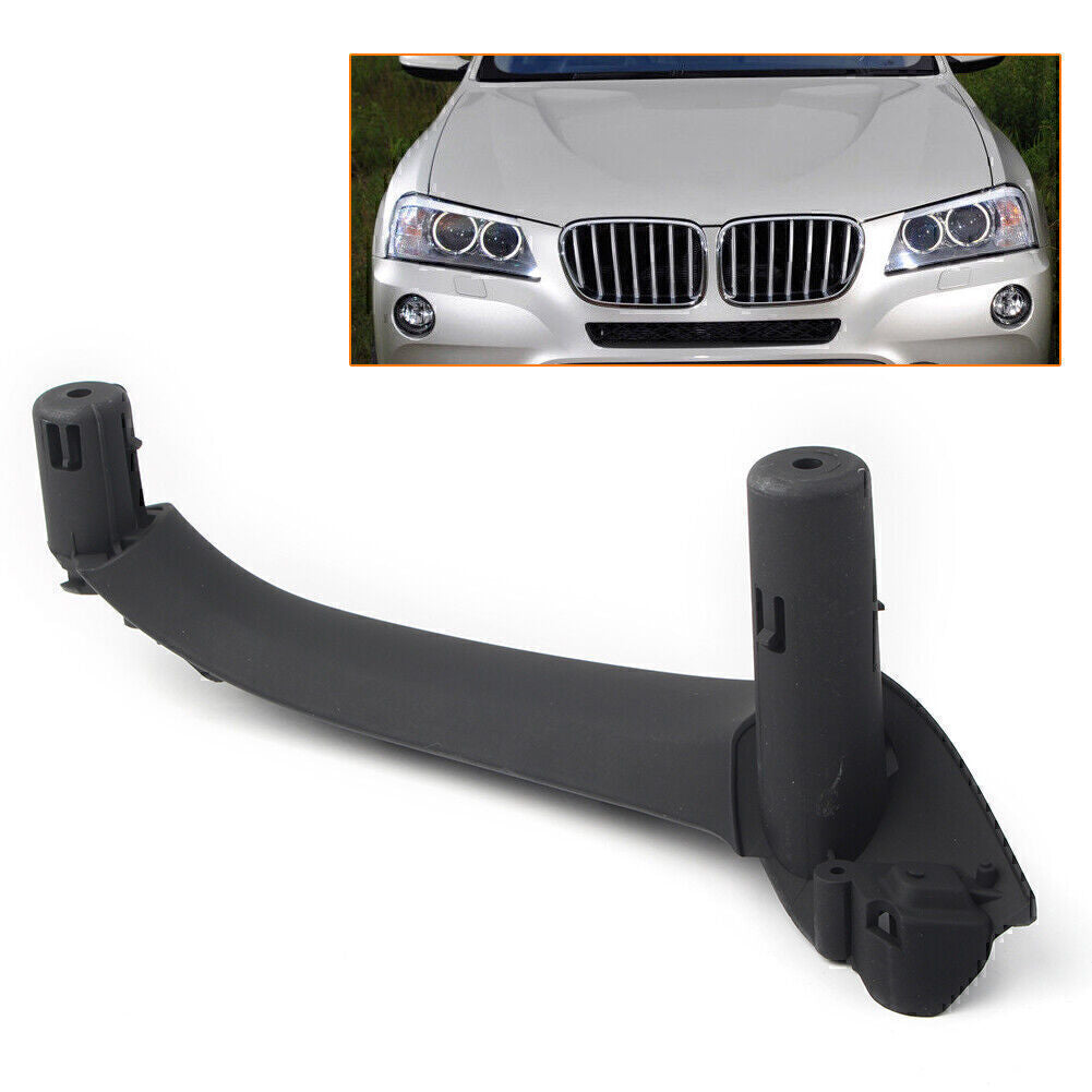 for BMW F25 F26 X3 X4 2011-17 Right Interior Inner Door Handle Pull Trim Black