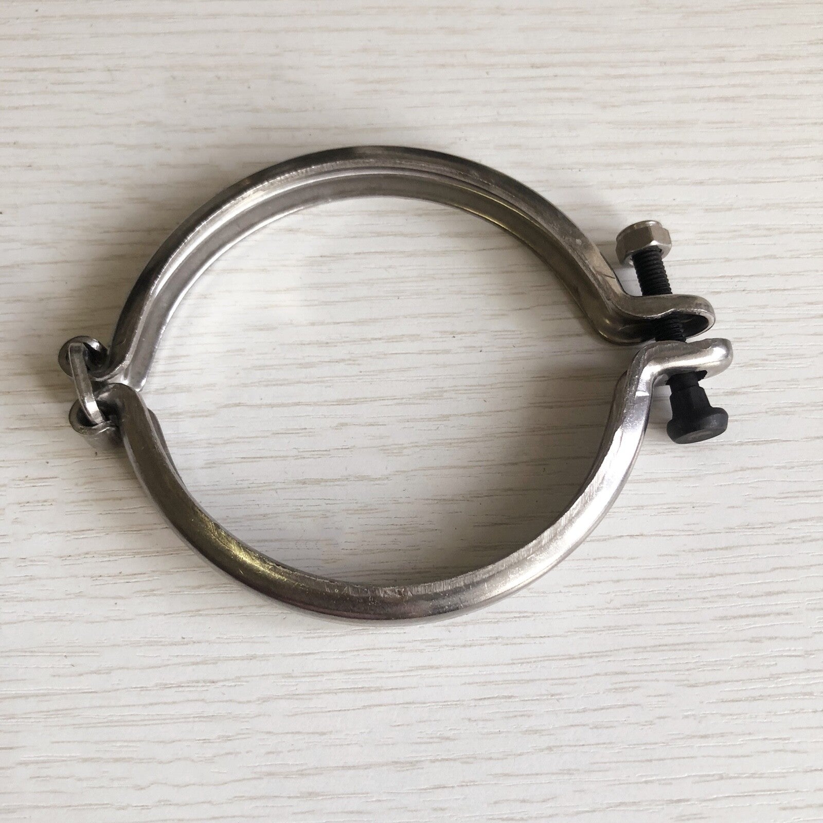 TD07 turbocharger turbine V-band clamp 99.1 mm for Mitsubishi