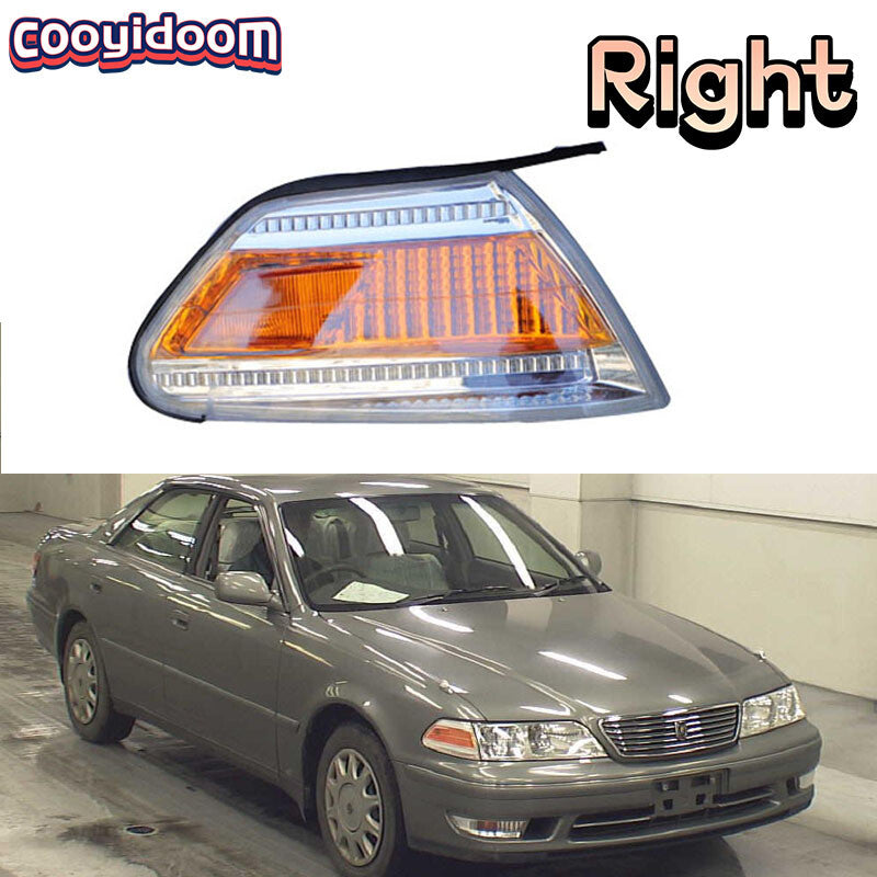 Right For 1996-2000 for Toyota MARK GX100 JZX100 Front Turn Signal Light Corner Lamp