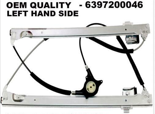 for MERCEDES VITO VIANO W639 ELECTRIC WINDOW REGULATOR FRONT LEFT 6397200046