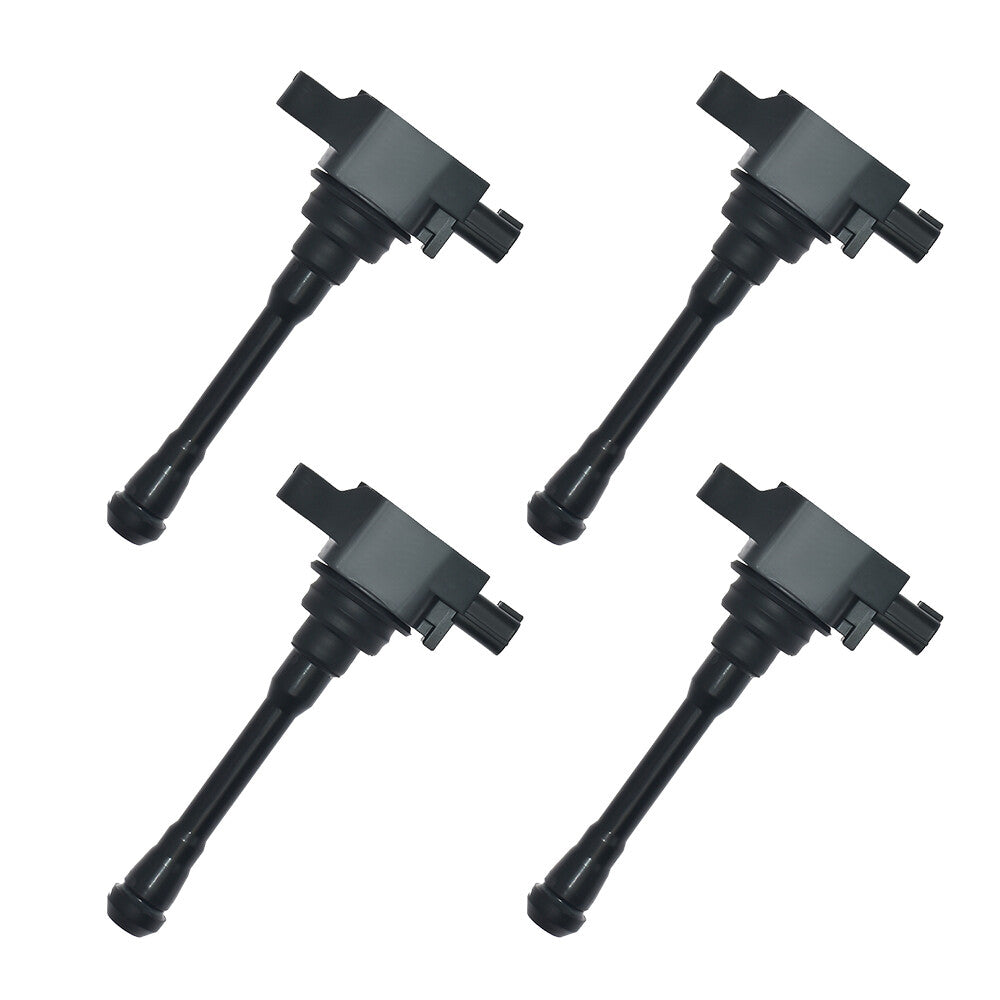 4 Ignition Coils for 2011-2017 for Nissan Juke/Sentra 1.6L L4 22448-1KC0A